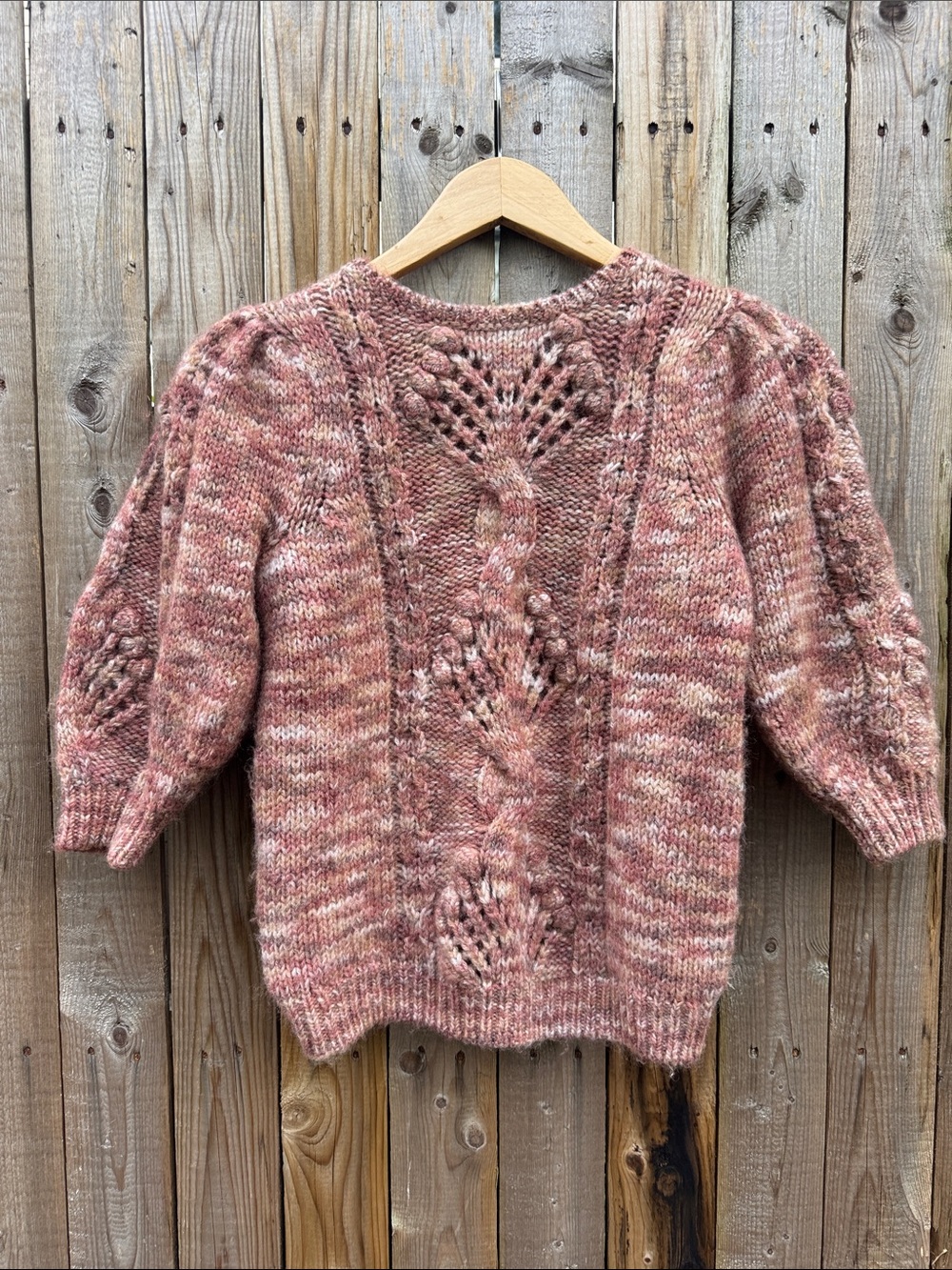 Sezane guilia mohair jumper